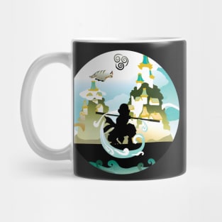 The Last Airbender Aang Air Nomad Mug